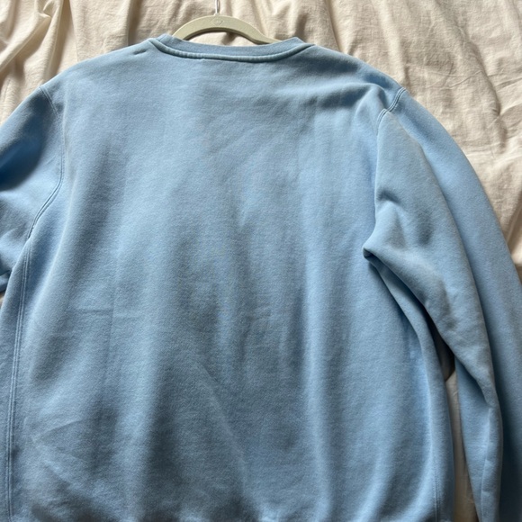 Nike baby blue crew neck, worn once. Size Medium - Picture 2 of 3